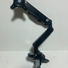 パソコンスタンド2点、後付けデスク引き出しセットの画像