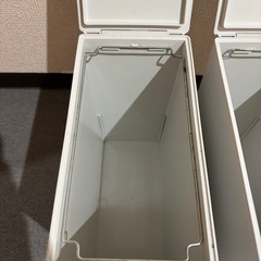 【100円】無印良品　ゴミ箱の画像