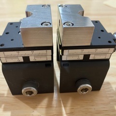 【２個セット】XEG40-R X軸 アリ溝 クランプの画像