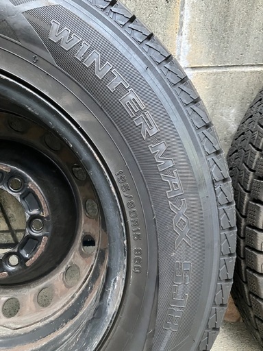 【値下げ】WINTER MAXX 195/80R15 スタッドレス 4本セット