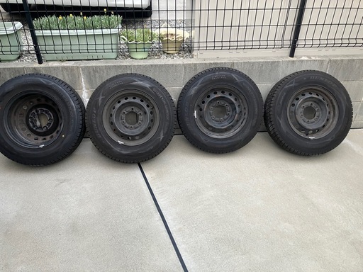 【値下げ】WINTER MAXX 195/80R15 スタッドレス 4本セット