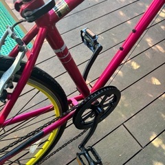 クロスバイク27インチ6段変速の画像