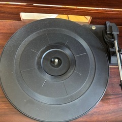 Columbia コロムビア GP-18 レコード/CD/カセット/ラジオ 一体型オーディオ 昭和レトロの画像