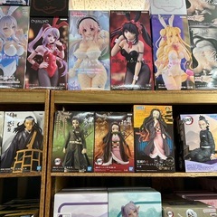 鬼滅の刃フィギュアの画像