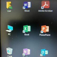 【Microsoft Office】 lenovo ノートPCの画像