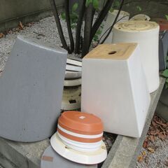 植木鉢 大きめ 20個くらい おまとめセットの画像