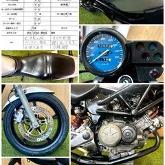 【動画あり】★ホンダ VTR250★ 実動 人気車種 MC33型 キャブレター 水冷 4サイクル ネイキッド 松本市の画像