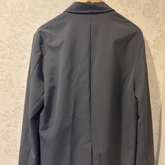 【格安】ニューバランス イージーシティ ジャケット＆パンツ上下セット（23年モデル・ブラック・Mサイズ）の画像