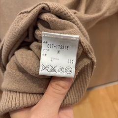 ゆるふわ5部丈レディース服の画像