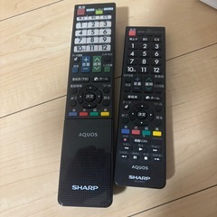 SHARP シャープ 52インチテレビ AQUOSの画像