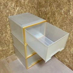 衣装ケース3個の画像