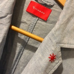 【2点セット】メンズおしゃれアイテムまとめ売り！RICORZOジャケット（48サイズ）＋アバクロ ポロシャツ（S）【美品】の画像