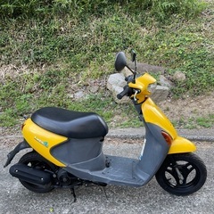 バイク　スズキ50cc let's4g の画像