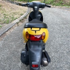 バイク　スズキ50cc let's4g の画像