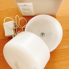 無印良品　超音波うるおいアロマディフューザーの画像