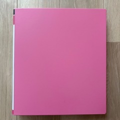 キングジム 30穴リング式ファイル 5冊セット 透明ファイルポケット付き バインダー ピンク 書類 保管 書類保存の画像