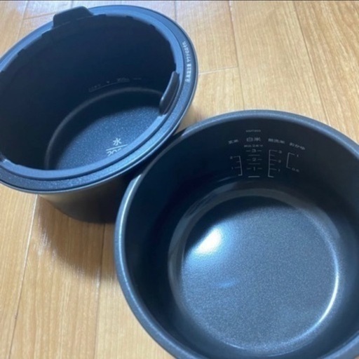 【美品】バルミューダ　The Gohan  BALMUDA