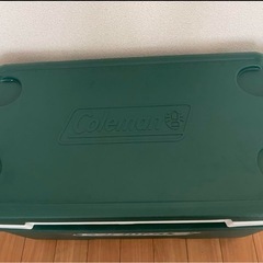 横浜市港北区　コールマンエクストリームクーラー70QT エバーグリーンの画像