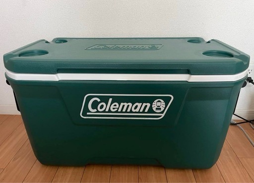 横浜市港北区　コールマンエクストリームクーラー70QT エバーグリーン