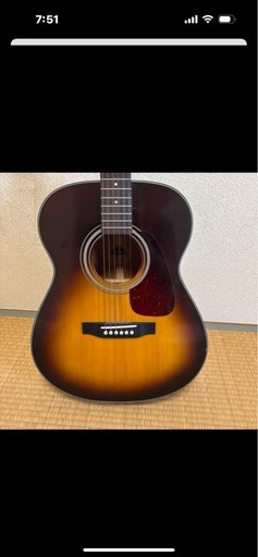 Morris モーリス アコースティックギター サンバースト 初心者 練習用