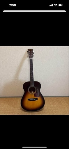 Morris モーリス アコースティックギター サンバースト 初心者 練習用