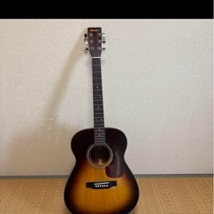 Morris モーリス アコースティックギター サンバースト 初心者 練習用の画像