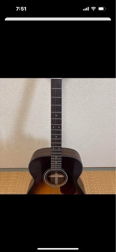 Morris モーリス アコースティックギター サンバースト 初心者 練習用