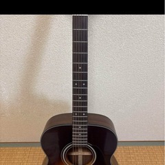 Morris モーリス アコースティックギター サンバースト 初心者 練習用の画像