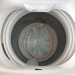 2023年 ハイアール 4.5kg 全自動洗濯機 JW-U45LK の画像