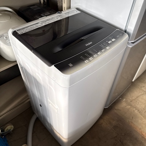 2023年 ハイアール 4.5kg 全自動洗濯機 JW-U45LK