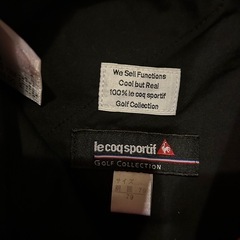 Le Coq Sportif GOLF ストレッチ ゴルフパンツ メンズ ピンク系／Dカン付き・機能性◎の画像