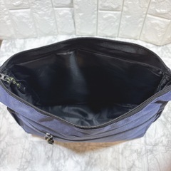 ショルダーバッグ　メンズ　青　ネイビー　軽量　メッセンジャーバッグ　多収納　16の画像