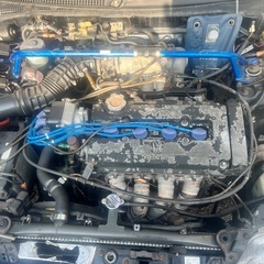 EF9 SIRⅡ B16A 車検残ありの画像
