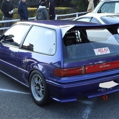 EF9 SIRⅡ B16A 車検残ありの画像