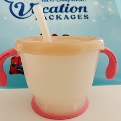 リッチェル　ベビー用持ち手付きカップの画像