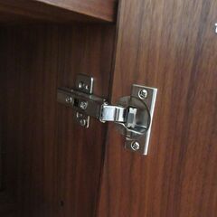 北欧風 棚 キャビネット 横170㎝ 高さ120㎝ 縦30㎝の画像