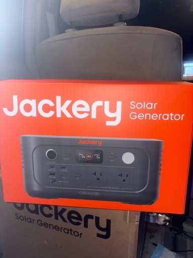 Jackery ポータブル電源　JE-500A 500new 瞬間最大1000w 512wh/500w