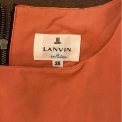  ①ワンピース　LANVIN en Bleuの画像