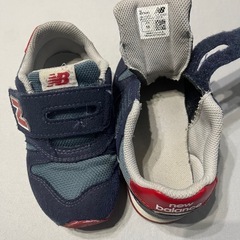 ニューバランス　15.0㎝　子ども　スニーカー　靴の画像