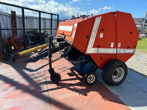 ロールベラー　スター　動作品