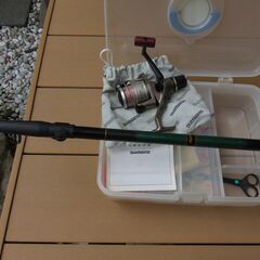 【美品】釣り道具一式の画像