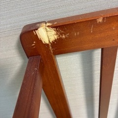 ベビーベッド (ブラウン)の画像