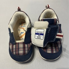 ミズノ　15.0㎝　子ども　ズック　 靴　スニーカーの画像