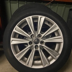 18インチ ホイール　アルファード　
ヴェルファイア 30 の画像