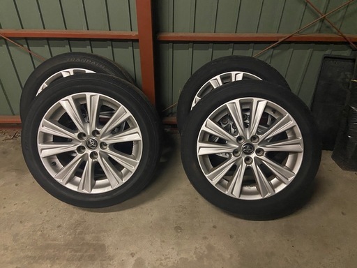 18インチ ホイール　アルファード　
ヴェルファイア 30