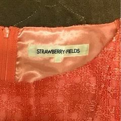 ③ STRAWBERRY-FIELDS ワンピースの画像