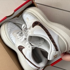 NIKE ナイキ コートビジョン ヒョウ柄 24、5cm(未使用近い)の画像