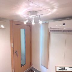 カワイナサール 3.4畳(内2畳強)  Fix窓有 ダブル仕様！ 高性能-50db 中古防音室 千葉県から！の画像