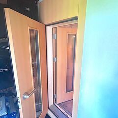 カワイナサール 3.4畳(内2畳強)  Fix窓有 ダブル仕様！ 高性能-50db 中古防音室 千葉県から！の画像