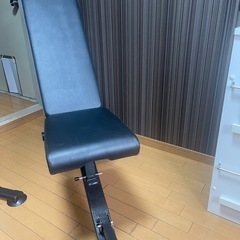 トレーニングベンチの画像